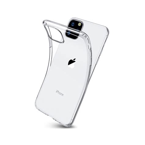 Funda Silicona Iphone 11 Pro Transparente