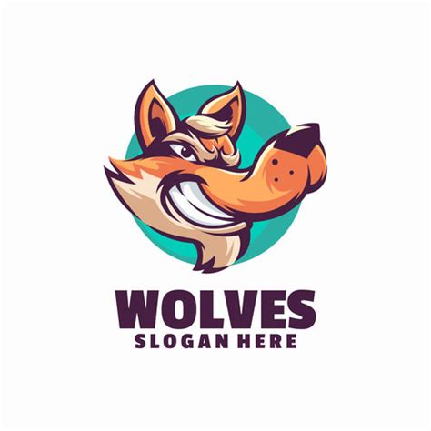 Wolves logo vector free download