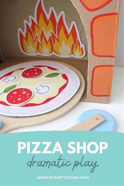 Pizza Shop Dramatic Play My Party Design