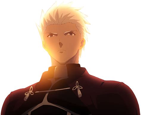 Archer Emiya Render 2 By Wtfbooomsh On Deviantart