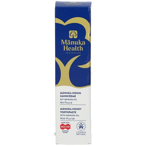 MANUKA HEALTH Dentifrice Au Miel De Manuka 75 Ml Redcare Apotheke