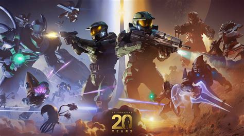 Xbox Celebrates 20th Anniversary With New Halo Artwork And More GameSpot