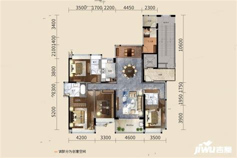 湛江雅居乐雍逸廷a户型户型图首付金额3室2厅2卫1260平米 吉屋网