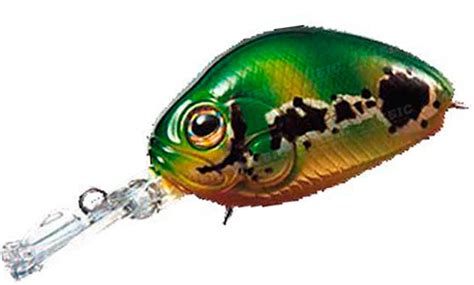 Воблер EverGreen Crazy Cradle 37F купити в магазині fishingklad.com.ua ...