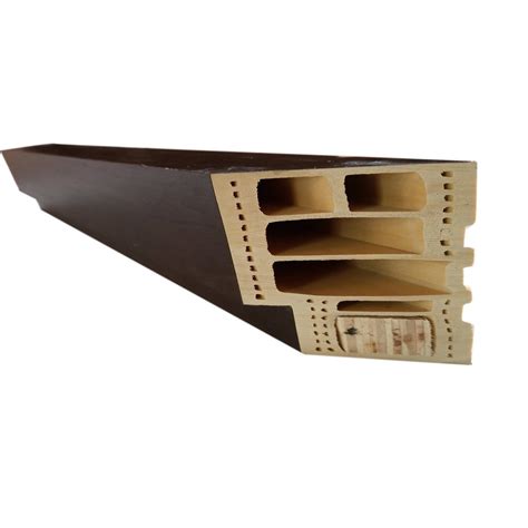 Rectangular Brown X Inch Wpc Door Frame At Rs Feet In Ludhiana