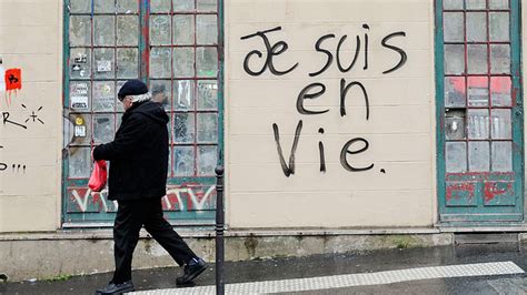 París Te Amo Los Grafitis Inundaron Las Calles De Francia Tras Los