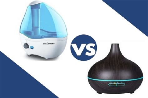 Diffuser Vs Humidifier What Are The Differences Out There Interiors