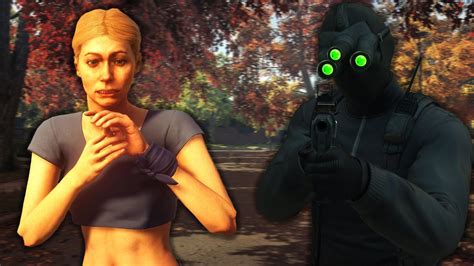 Hitman Whittleton Creek Splinter Cell Kill Everyone Youtube