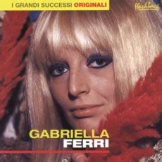 Gabriella Ferri I Grandi Successi Originali Cd Discogs