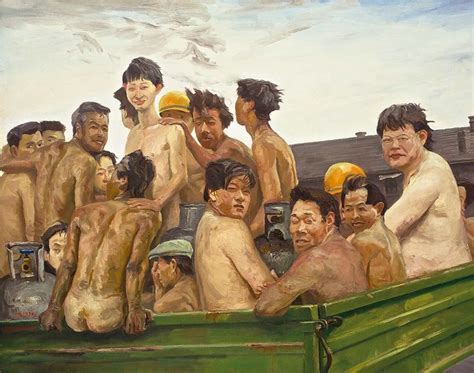 Liu Xiaodong Disobeying The Rules 1996 Chinese Contemporary Art