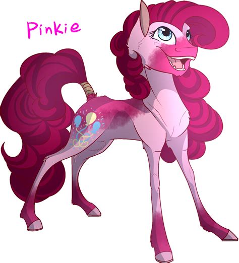 915148 Safe Artist Thepoisonjackal Pinkie Pie Earth Pony Pony