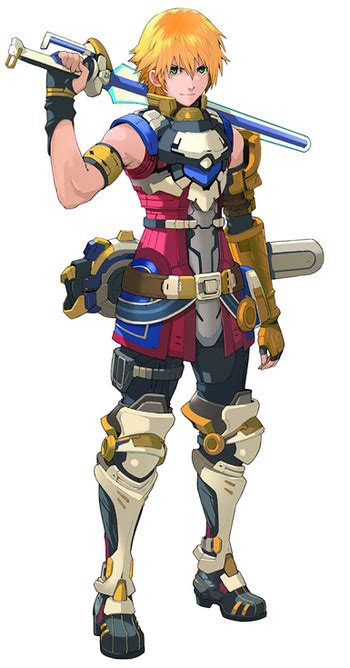 Star Ocean: The Last Hope / Characters - TV Tropes