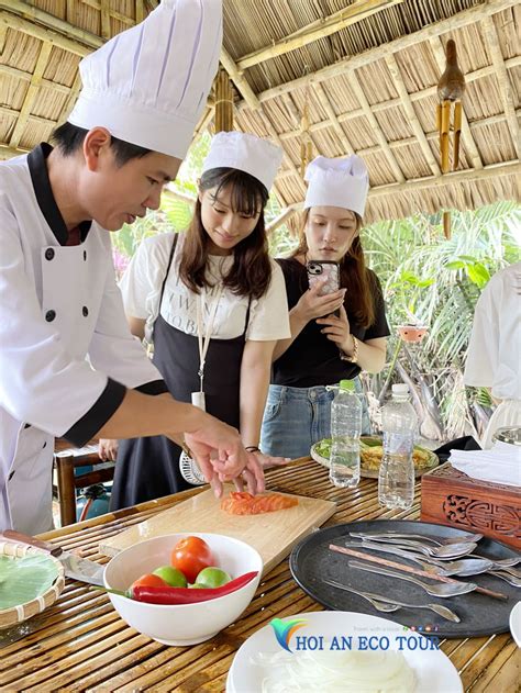 Hoi An Cooking Class At Cam Thanh Coconut Village