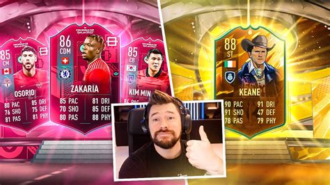 R Keane World Cup Hero SBC PTG Mini Release YouTube