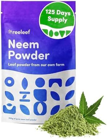 Amazon H C Natural Neem Leaves Powder Grams Lb Health