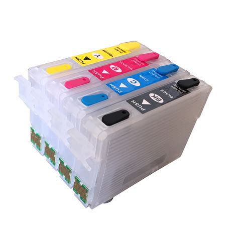 T0921N Refillable Ink Cartridge T0921 92N For Epson Stylus C91 CX4300