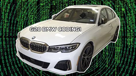 How To Code Video In Motion On A G Series Bmw G Coding Diy Youtube