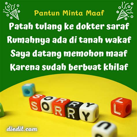 Kata2 Minta Maaf Kepada Pacar Contoh Surat Resmi