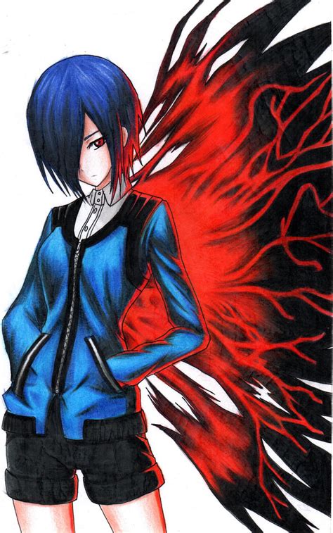 Touka - Tokyo Ghoul Fanart by AdrianEsp on DeviantArt