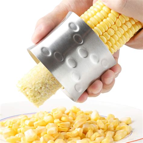 Amazon Corn Stripper Cutter Stainless Steel Corn Peeler Corn