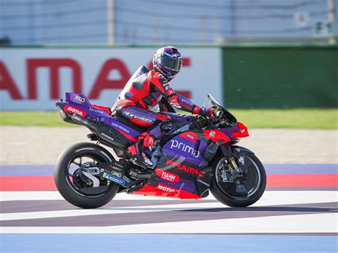 Jorge Martin Akui Ketangguhan Bagnaia Di Sprint Race Gp Emilia Romagna