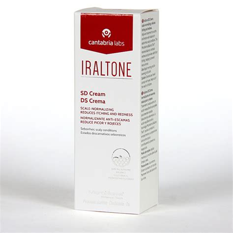 Iraltone Ds Crema El Cuidado Facial Y Corporal De La Dermatitis