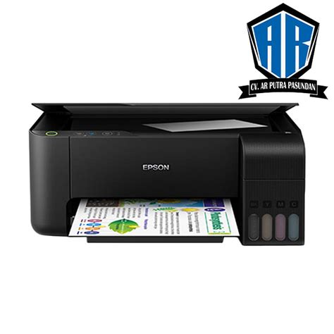 Epson L Eco Tank Printer Multifungsi Print Scan Copy Siplah