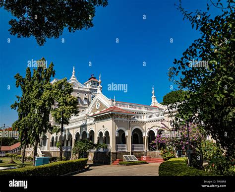 The Aga Khan Palace Pune India Stock Photo Alamy