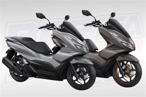 Big Skutik Premium New Honda PCX160 Hadir Dengan Warna Terbaru