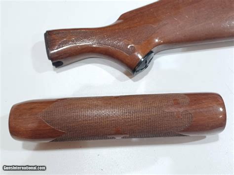 Vintage Remington Wingmaster Ga Walnut Stock Set Buttstock And