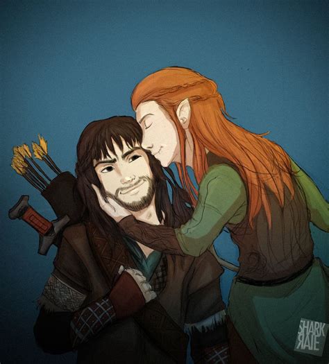 008 Kili N Tauriel Kili And Tauriel Tauriel Kili