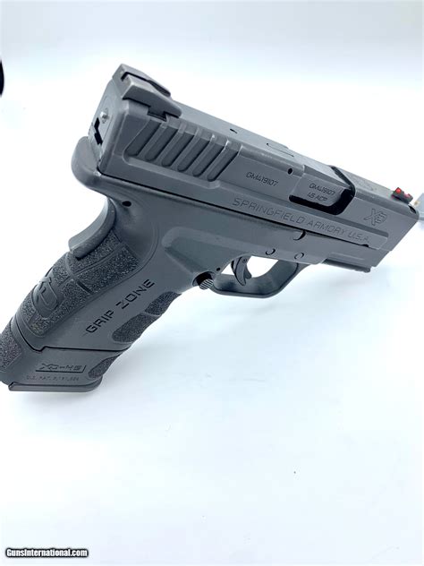 Springfield Armory Xd 45acp Sub Compact Mod 2