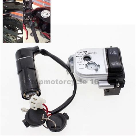 Purchase Ignition Switch Barrel Lock Keys First Generation For Honda