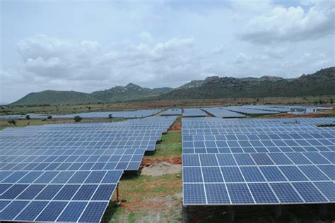 5 Mw Solar Pv Power Project Rithwik Projects