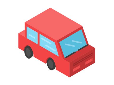 Isometric Car By Max De Mooij On Dribbble