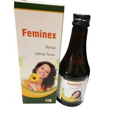 Liquid Feminex Utrine Tonic Syrup Packaging Type Bottle Packaging Size 200ml At Rs 125