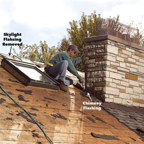 Roof Removal How To Tear Off Roof Shingles Artofit