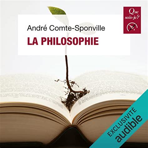 Présentation De La Philosophie André Comte Sponville André Comte