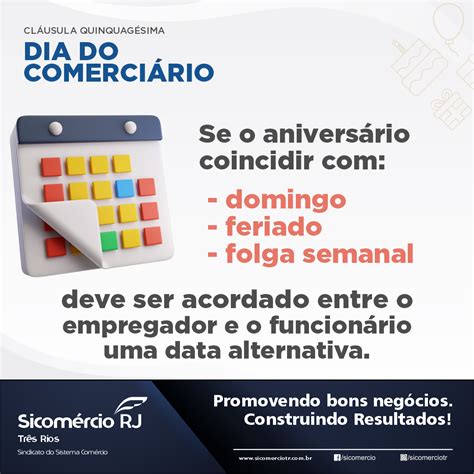 Dia do Comerciário deve ser comemorado na data do aniversário do