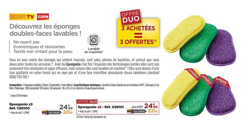 Promo Pongenio Chez Teleshopping Icatalogue Fr