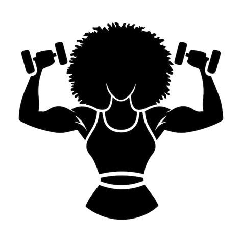 Premium Vector Yoga Afro Woman Svg