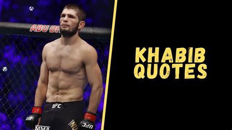 Top 12 Quotes From Khabib Nurmagomedov For Warrior Mentality