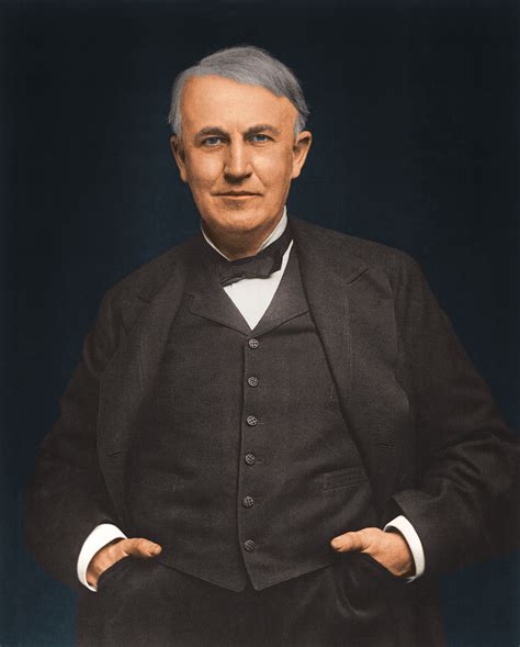 Biography Of Thomas Edison American Inventor Artofit