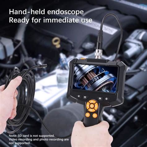 Endoscope industriel portable endoscope étanche IP67 caméra tube HD