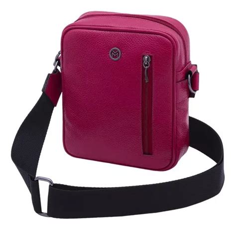 Bandolera Mariart Amy Para Mujer Color Magenta Mercadolibre