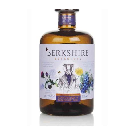 Berkshire Botanical Dandelion & Burdock Gin - MeSo Thirsty