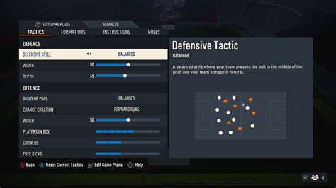 Ea Sports Fifa Best Custom Tactic For Ultimate Team