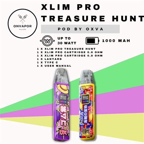 Jual Oxva Xlim Pro Treasure Hunt One Piece Shopee Indonesia