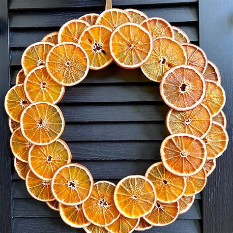 Orange Wreath - Etsy