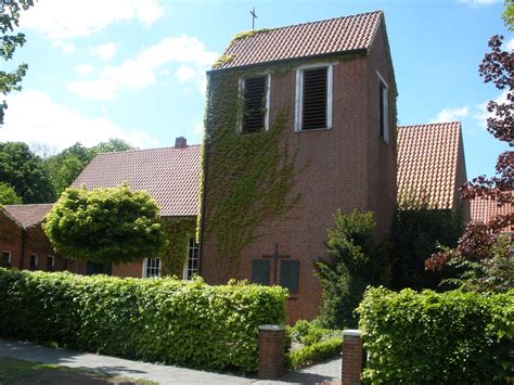 Ev Luth St Nikolai Kirche Stiekelkamperfehn Ostfriesland Nordsee